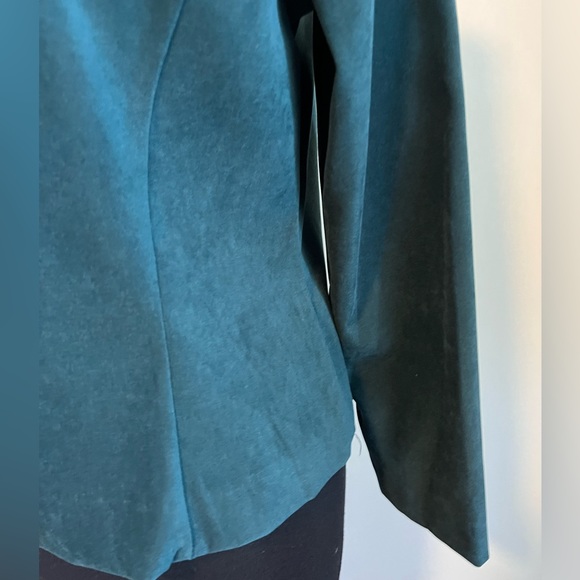 Vintage Green jacket. Size 10. Kathy Lee Collection - Picture 4 of 7